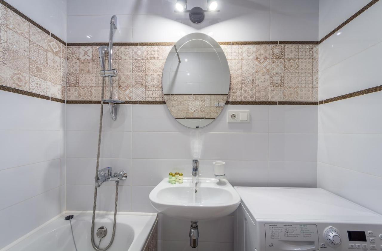 Apartments On Velyka Vasylkivska 47 Kyjev Exteriér fotografie