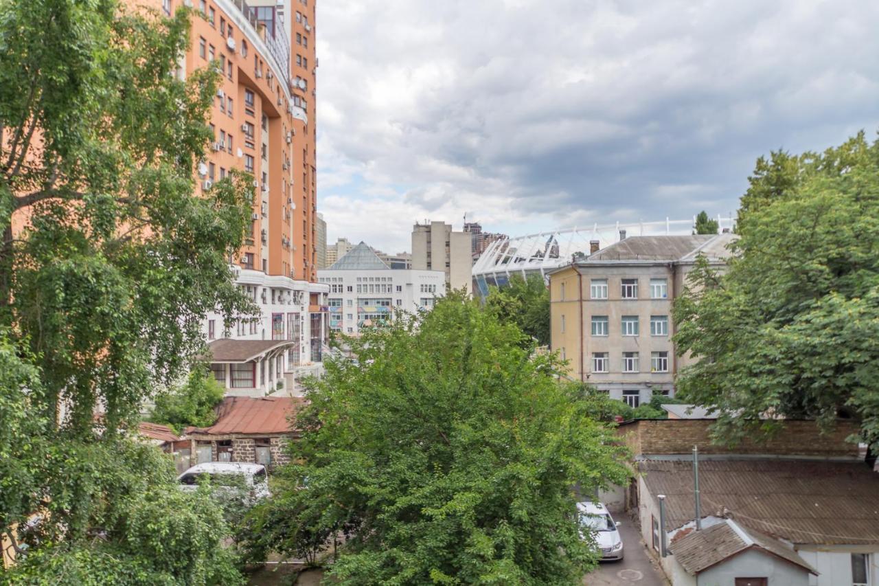 Apartments On Velyka Vasylkivska 47 Kyjev Exteriér fotografie