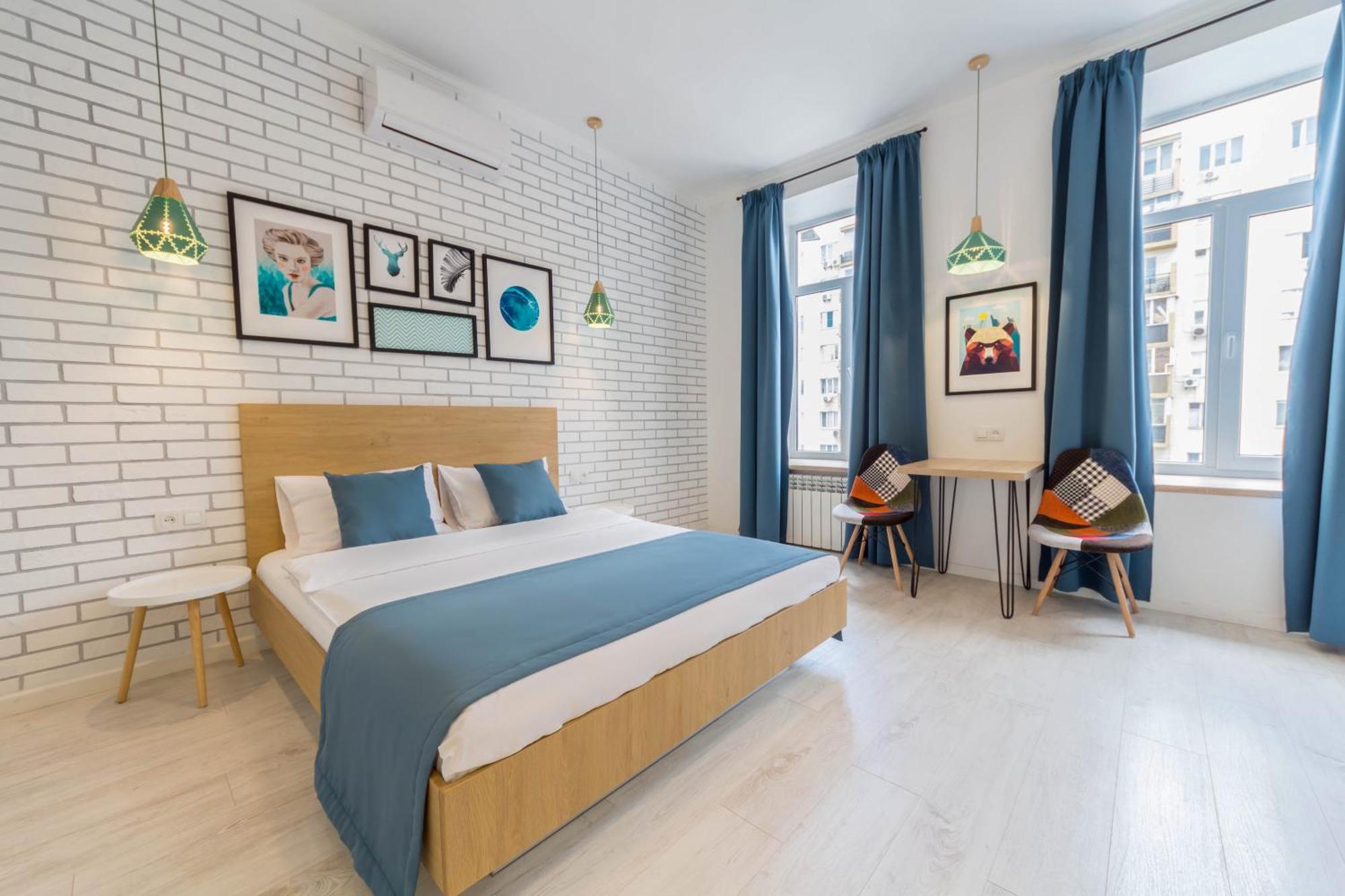 Apartments On Velyka Vasylkivska 47 Kyjev Exteriér fotografie
