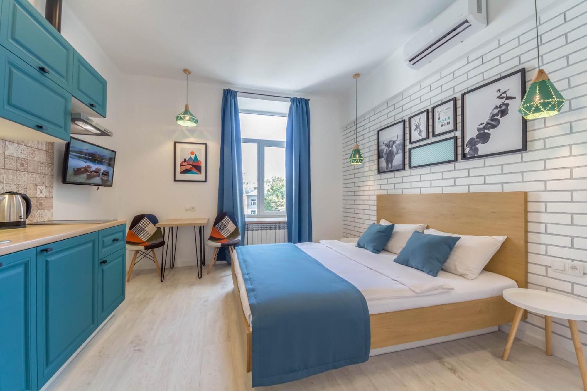 Apartments On Velyka Vasylkivska 47 Kyjev Exteriér fotografie