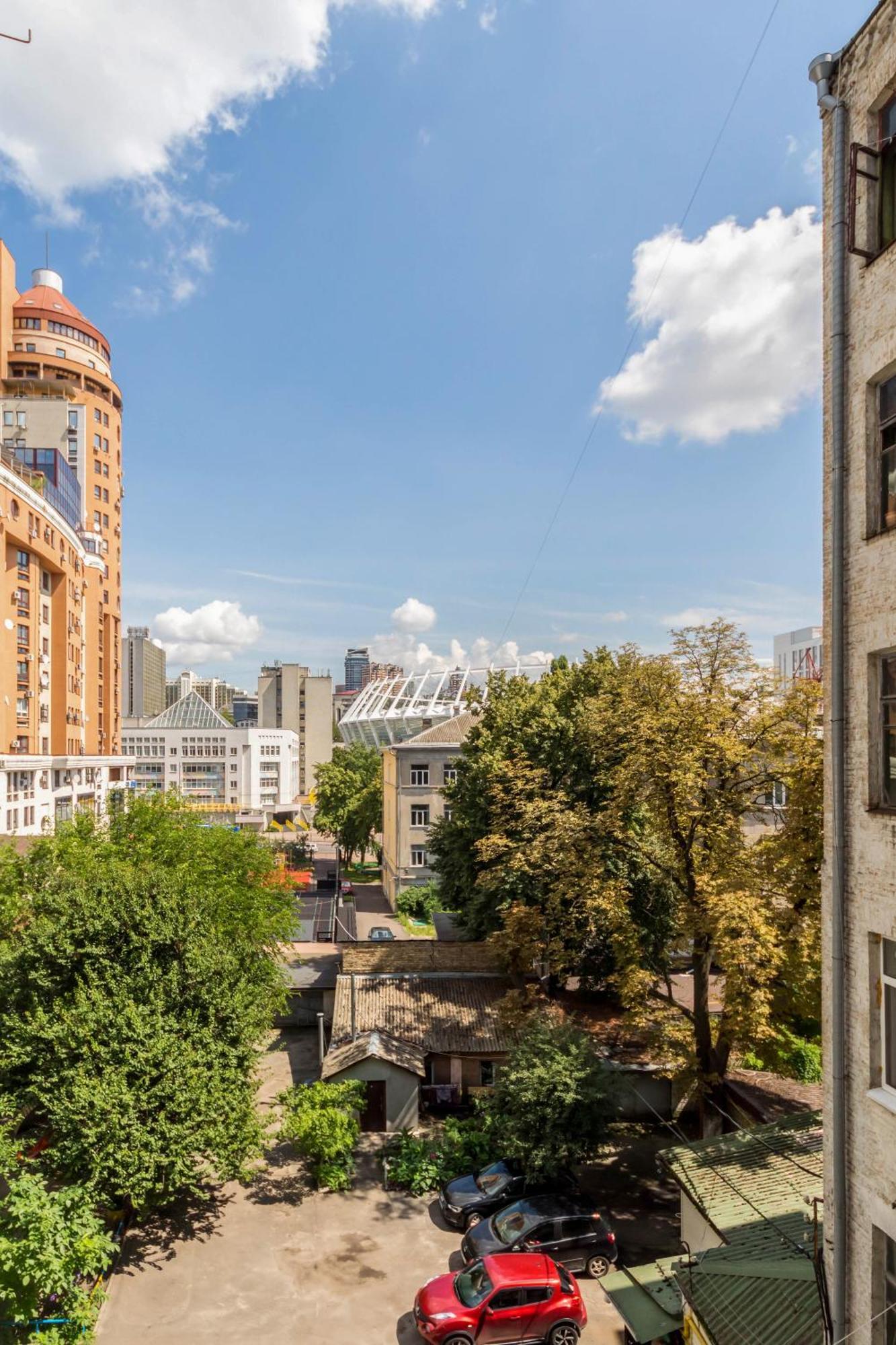 Apartments On Velyka Vasylkivska 47 Kyjev Exteriér fotografie
